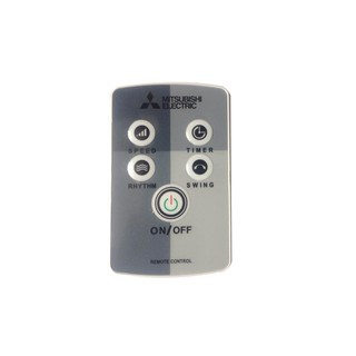 Điều khiển từ xa cho quạt cây, quạt trần và treo tường Mitsubishi (xám)