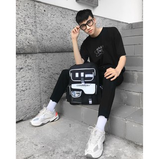 Balo SS1 Cmery Đen Hologram Black