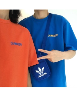 Áo thun tay lỡ form rộng dấu quần