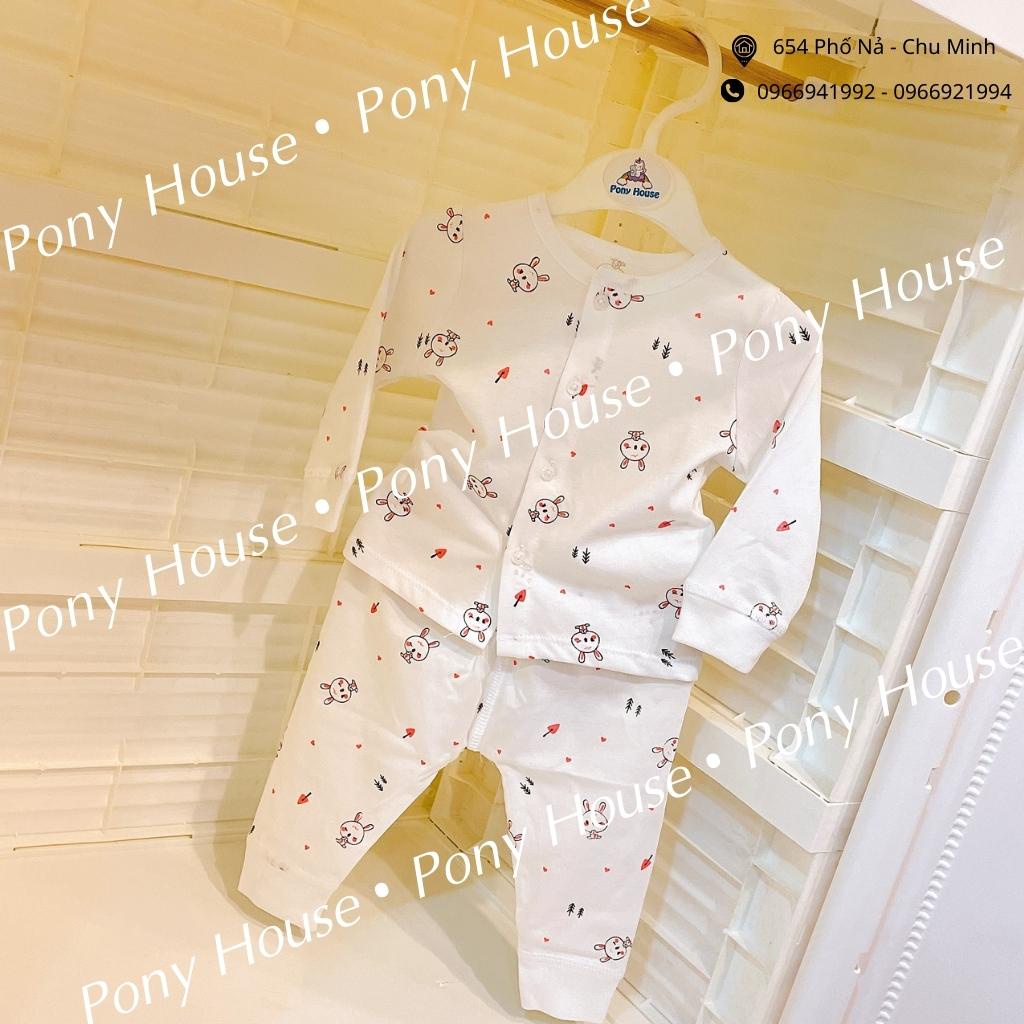Bộ Sơ Sinh Dài Tay Dokma Cài Thẳng (Cài Giữa) Cho Bé Trai, Bé Gái Chất Cotton Mỹ