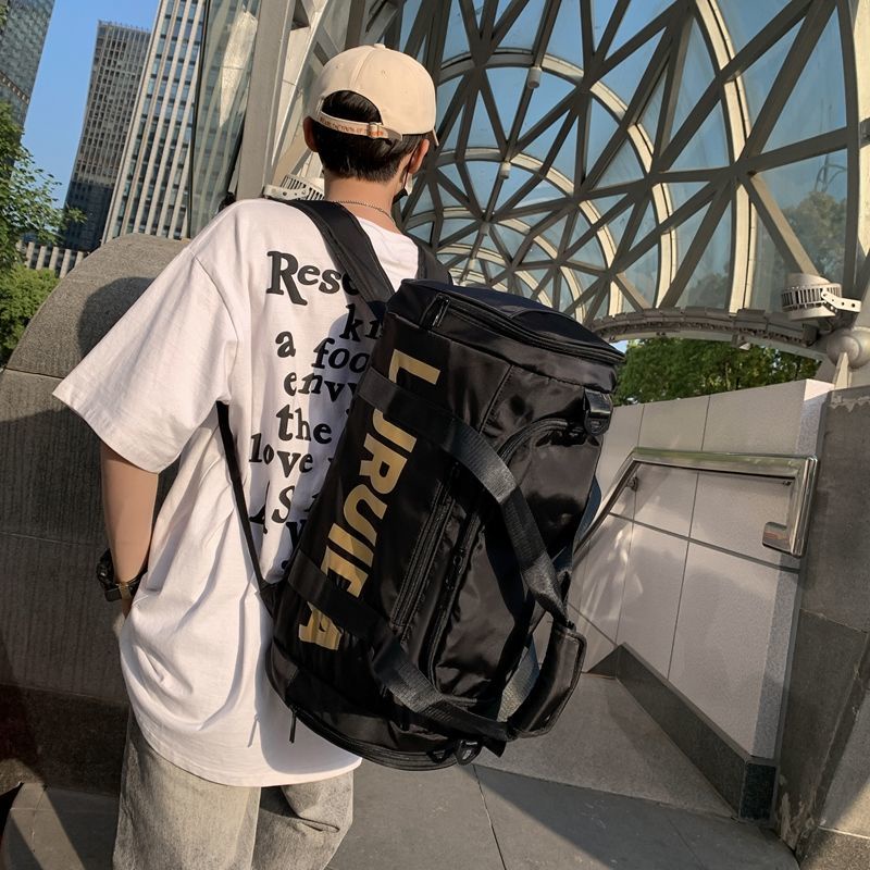 Ba Lô Du Lịch/Tập Gym Cỡ Lớn Chia Ngăn Khô Và Ướt Cho Nam Nữ