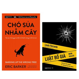 Sách - Combo 2 cuốn: Luật bố già, Chó sủa nhầm cây
