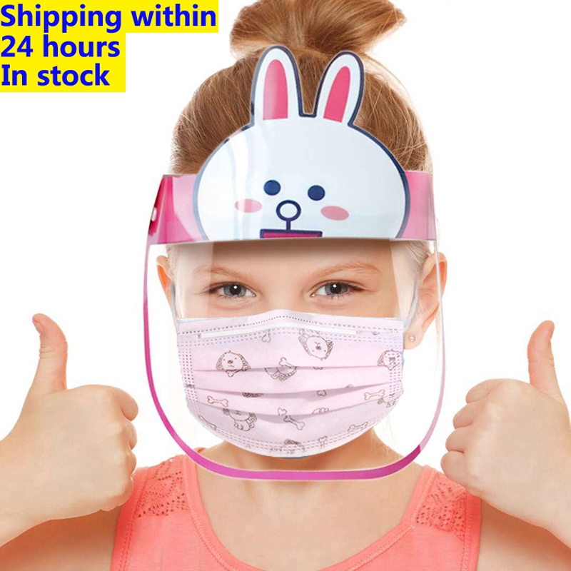 (Hàng Mới Về) Mặt Nạ Trong Suốt Bảo Vệ Mắt Chống Sương Mù Chống Sương Mù Cho Trẻ Em