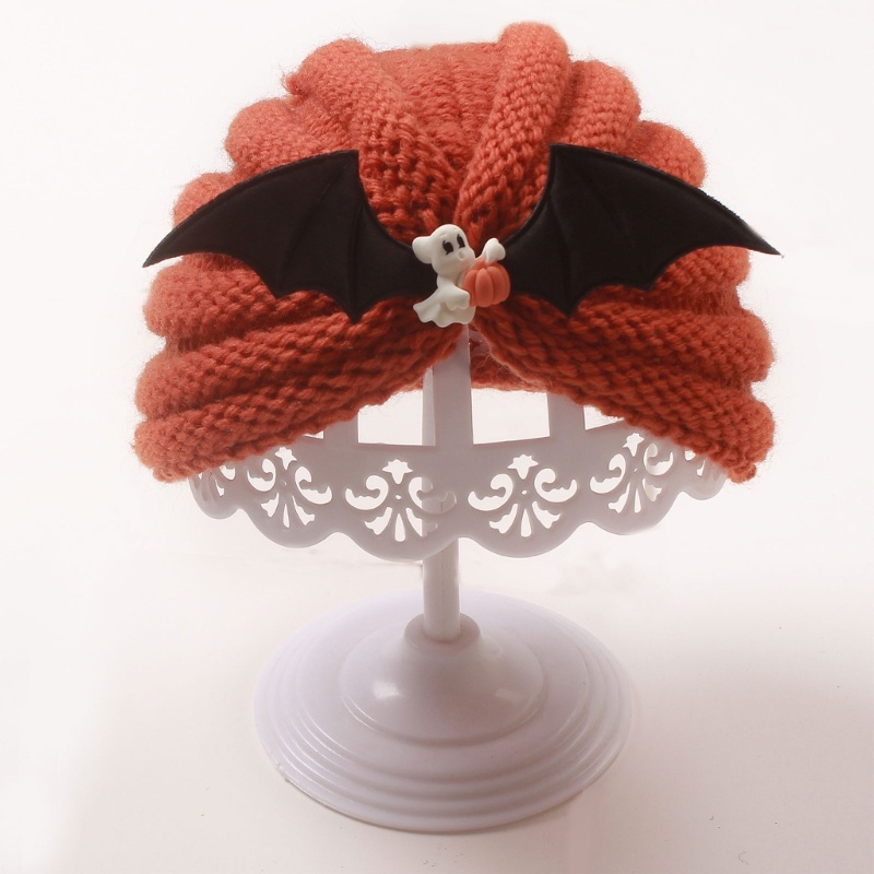 Mũ Beanie Dệt Kim Thoáng Khí Giữ Ấm Mùa Thu Cho Bé Sơ Sinh
