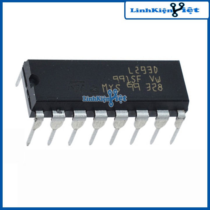 IC L293D Dip-16 IC Điều Khiển Động Cơ