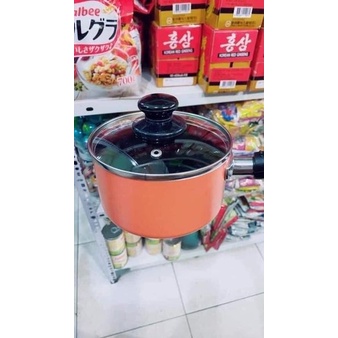 NỒI NẤU BỘT CHỐNG DÍNH SUNHOUSE DÀNH CHO BÉ SIÊU TIỆN LỢI