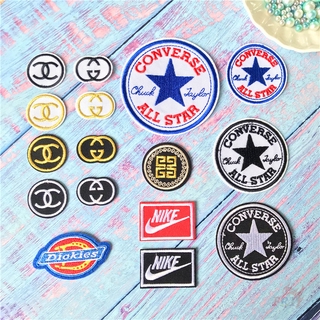 Sticker ủi thêu logo thời trang