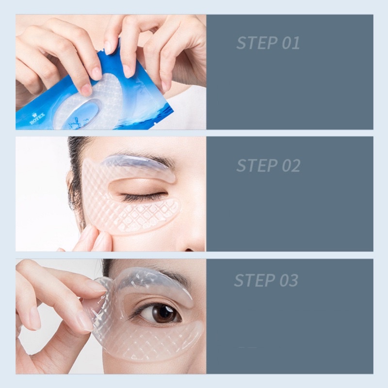 Mặt nạ mắt cao cấp BOTEX tơ tằm chống lão hoá giảm nhăn giảm quầng thâm vùng mắt | BigBuy360 - bigbuy360.vn