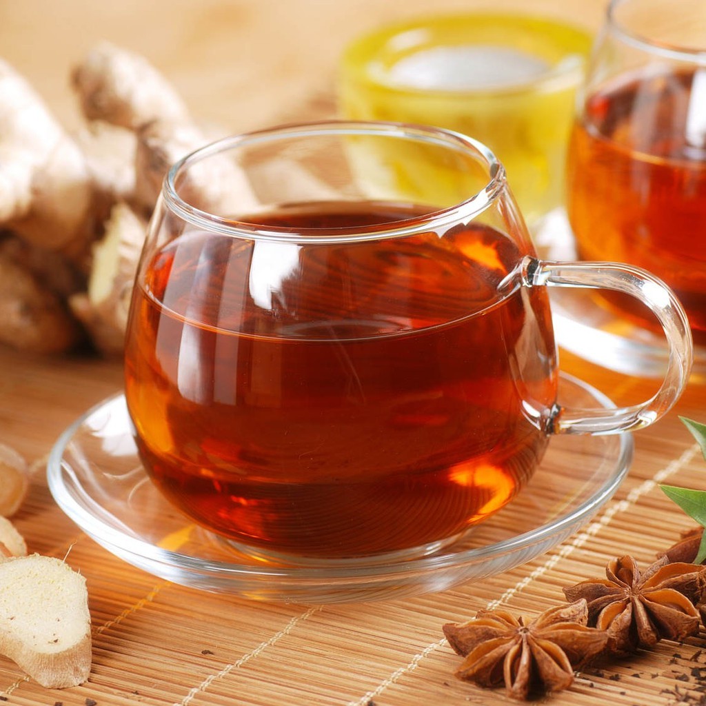 Trà gừng đường đỏ Nhật Bản 250gr