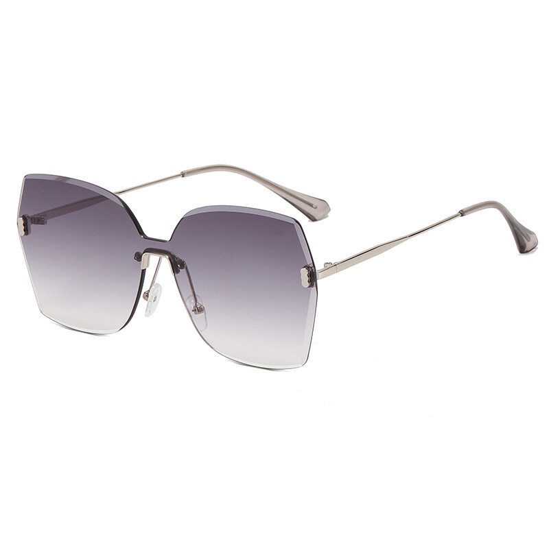 Kính Chống Nắng PTQ Gọng Kim Loại Cao Cấp Thoải Mái Thời Trang