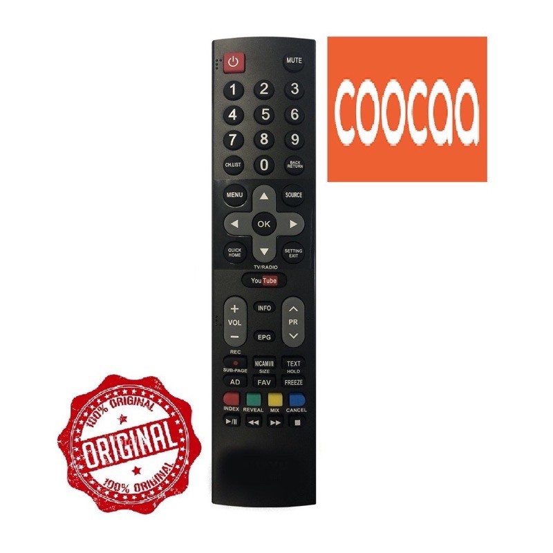 Điều khiển TV smart coocaa