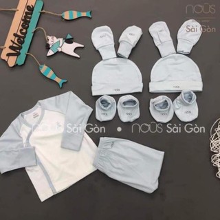 Combo Bộ Nous Sơ sinh cho Bé yêu T1122