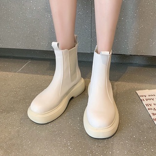 Bốt cổ thấp mix len hot trend