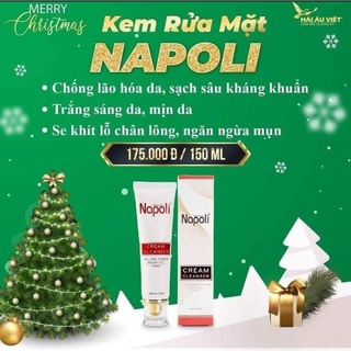 Sữa Rửa Mặt Napoli❤
