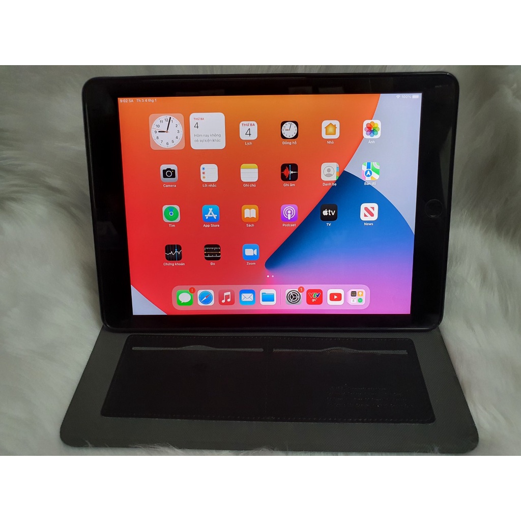 [ảnh thật] Máy tính bảng Apple Ipad Air Gen 6 (2018) - 32GB Wifi, máy đẹp keng, nguyên zin | BigBuy360 - bigbuy360.vn