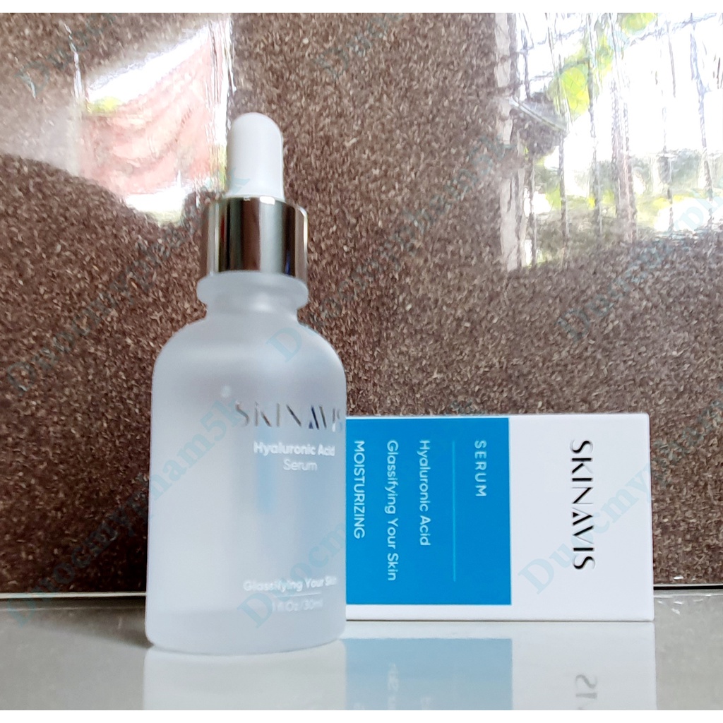 Serum Cấp Ẩm Phục Hồi SKINAVIS Hyaluronic Acid &amp; Niacinamide + B5