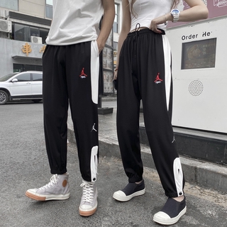 Quần bóng rổ thể thao NIKE AJ 9 tấc thoải mái cho cặp đôi