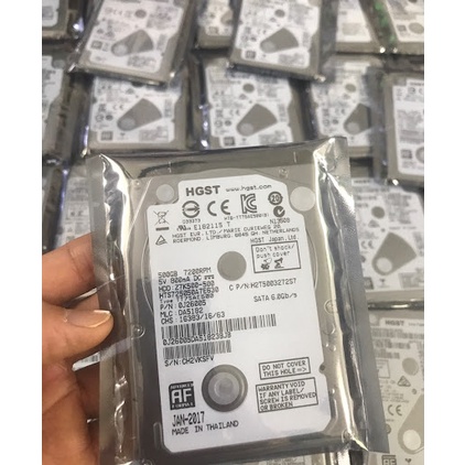 Ổ cứng laptop HDD 320Gb 500Gb renew bảo hành 6 tháng