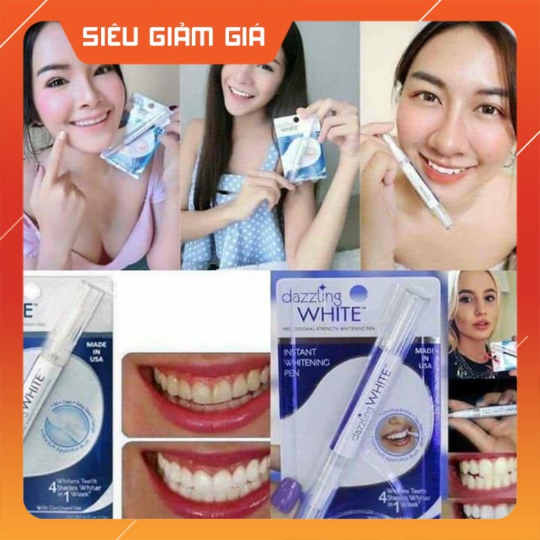 Bút tẩy trắng răng tiện dụng Dazzling white