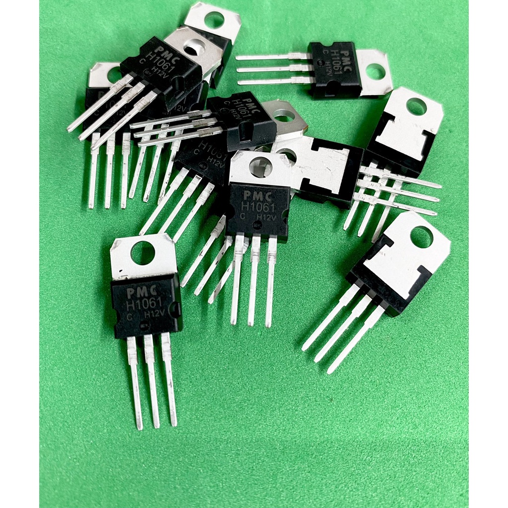 Combo 10 con Transistor H1061 TO-220 NPN 4A 80V - linh kiện điện tử QUỲNH DIỄN