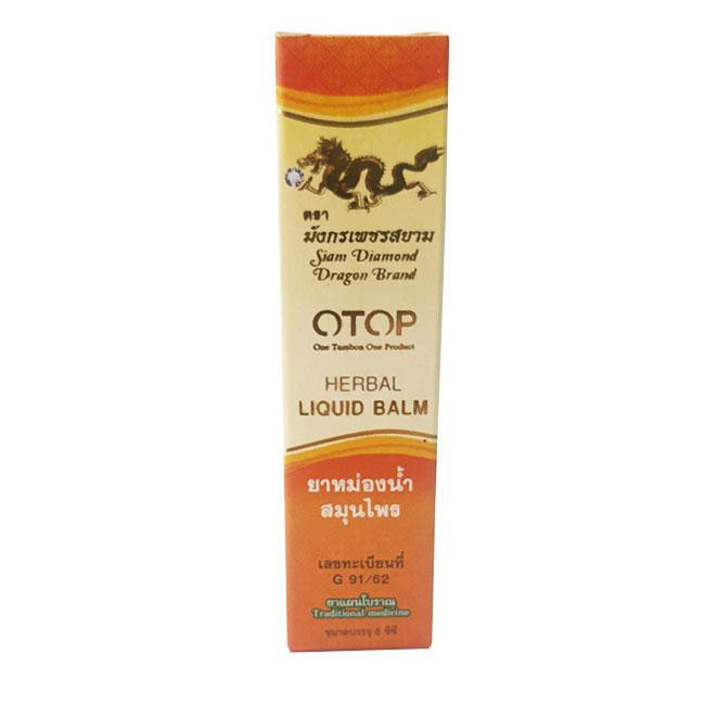 Dầu Lăn 26 vị thảo dược OTOP Thái Lan 8ml ( 12 Chai )