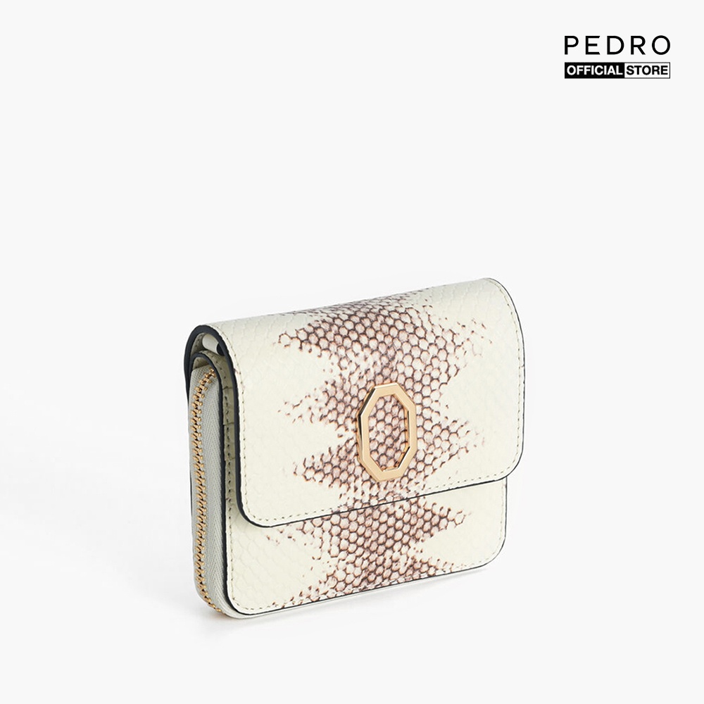 PEDRO - Ví cầm tay nữ phom vuông Leather Bi Fold PW4-16500026-79