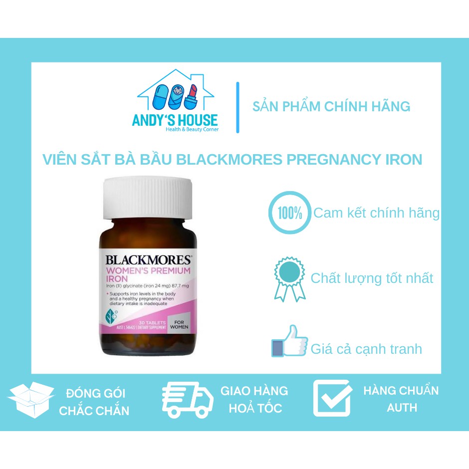 Sắt bầu Blackmores
