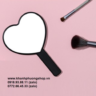 Gương trang điểm - gương trang điểm cầm tay