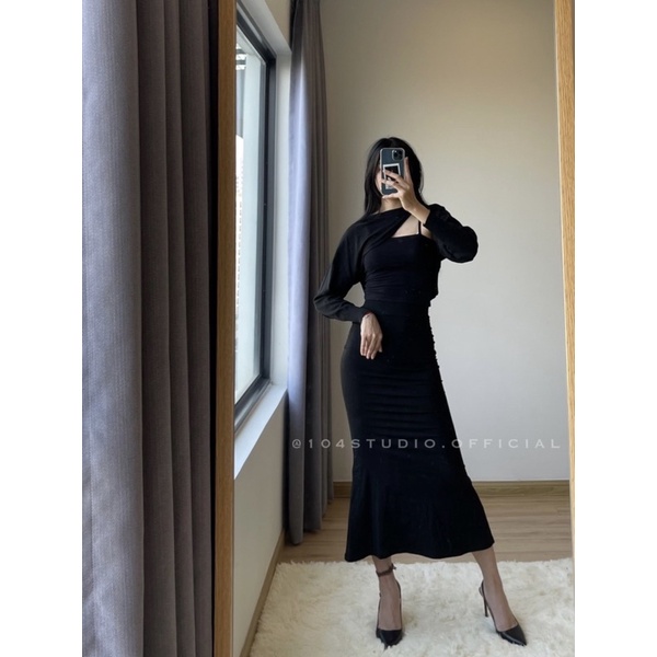 Chân váy loe đuôi cá tôn dáng | BigBuy360 - bigbuy360.vn