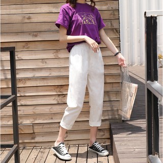 Quần Baggy Kaki Trắng