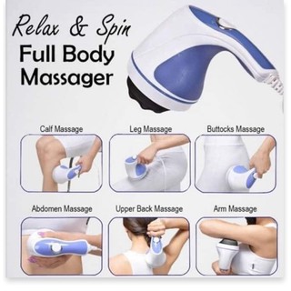 Máy đánh tan mỡ bụng cầm tay Relax & Spin Tone.