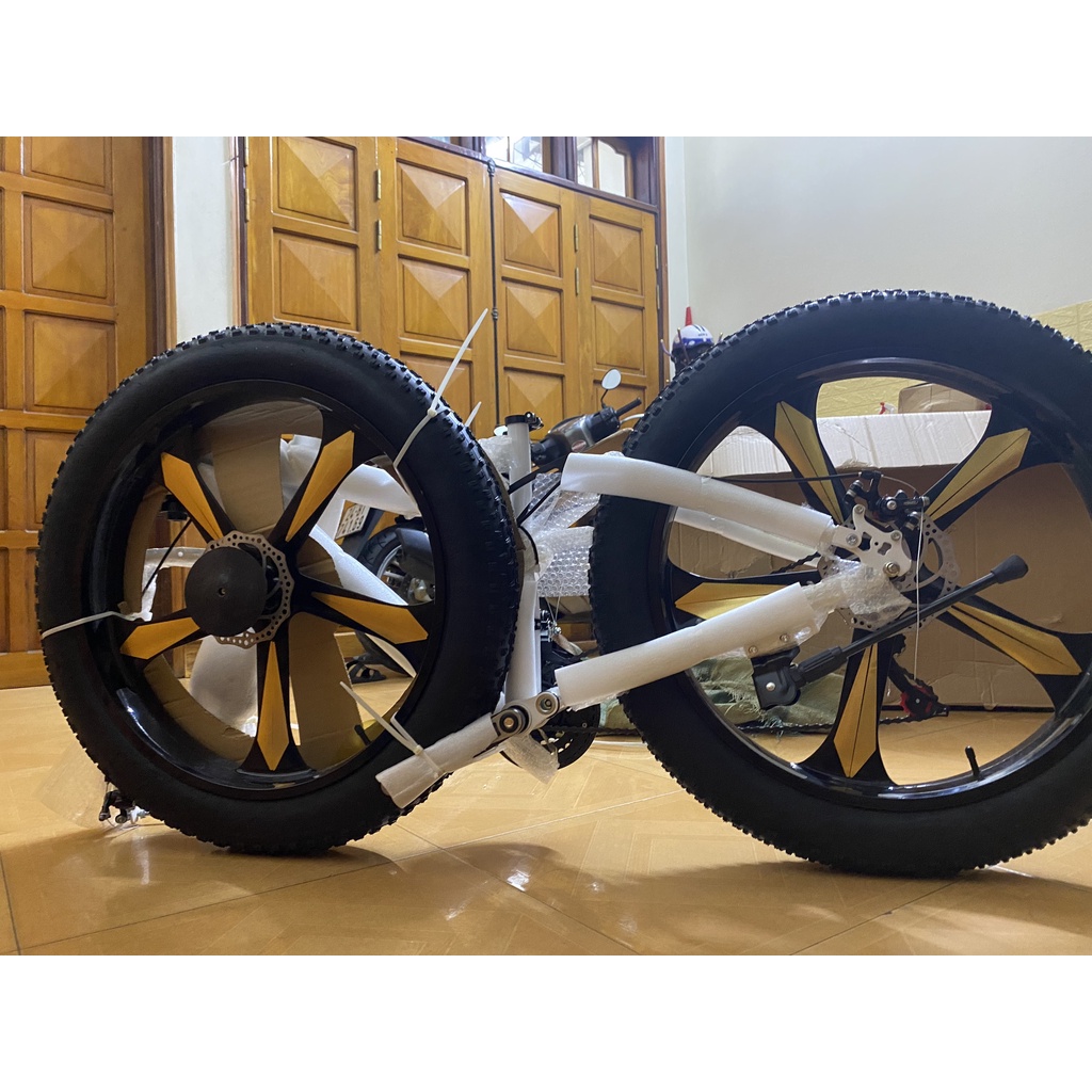 XE ĐẠP BÁNH BÉO FOREKNOW 26INCH 21 TỐC ĐỘ