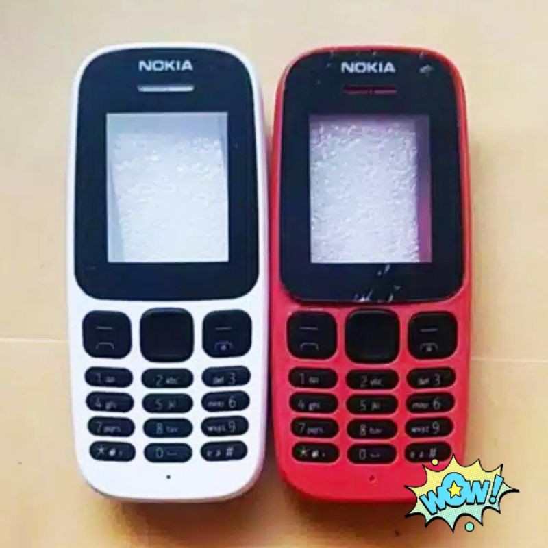Ốp Điện Thoại Thời Trang Cho Nokia 105 2017 TA- 1034