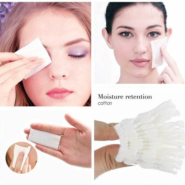 Set 222 Miếng Cotton Tẩy Trang 6x5cm chất lượng cao