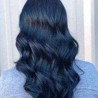 Thuốc nhuộm tóc Deep Blue Black ( xanh đen đậm)