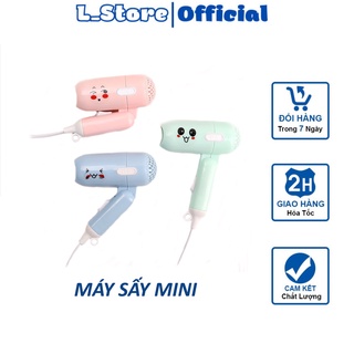 Máy sấy tóc mini icon siêu cute bỏ túi tiện lợi
