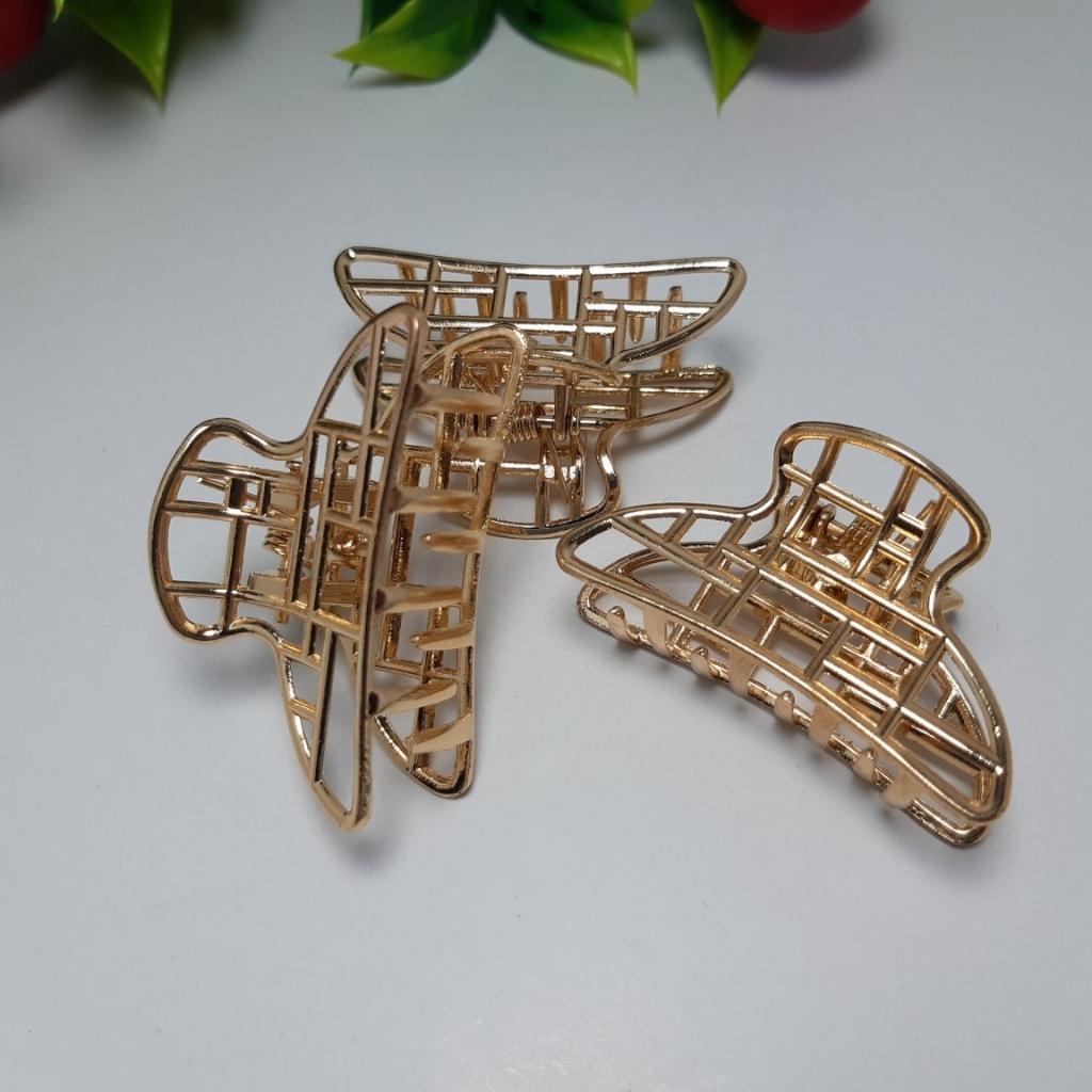 Kẹp Tóc Nữ Mini Xinh Kim Loại Thời Trang Phong Cách Hàn Quốc Dài 5cm Giá Rẻ AME SHOP