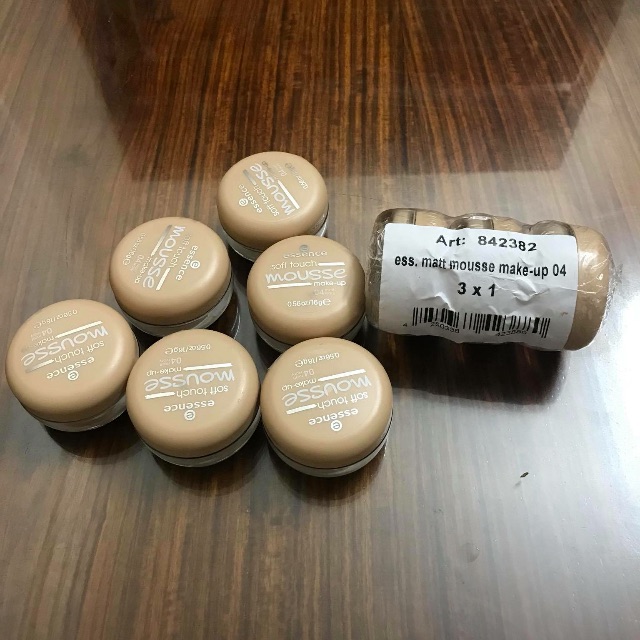 SALE OFF#Phấn tươi Essence 4 trong 1 ( Nền + Lót + Phấn + Che Khuyết Điểm)