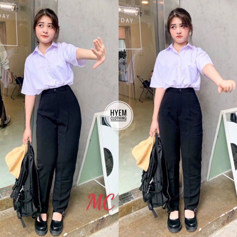 quần baggy tuyết mưa loại đẹp 3 size s,m,l