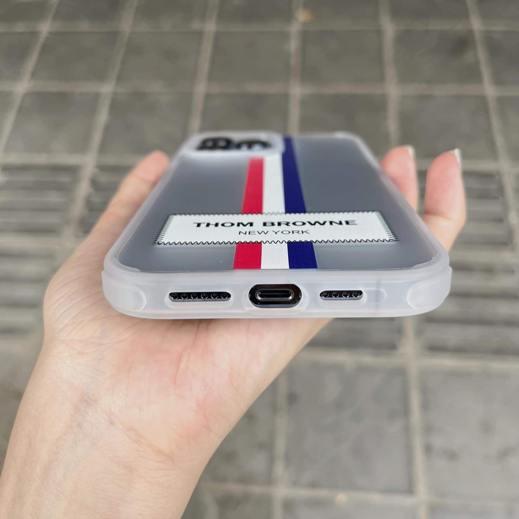 Ốp Likgus nhám Thome iPhone 11 12 13 14 Pro Max