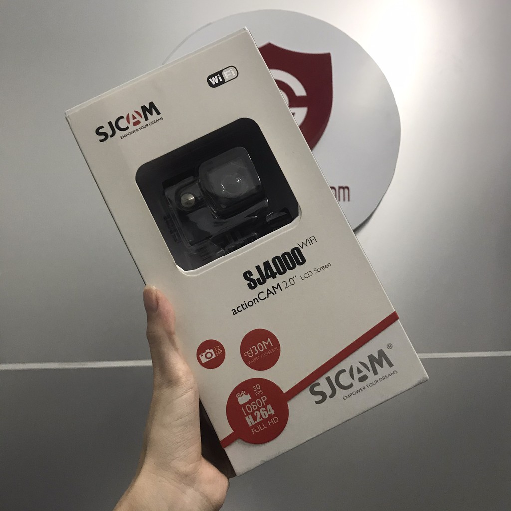 Camera hành trình SJCAM SJ4000 Wifi LCD 2.0Inch