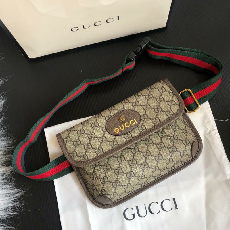 Túi Đeo Hông Gucci Thời Trang Cá Tính