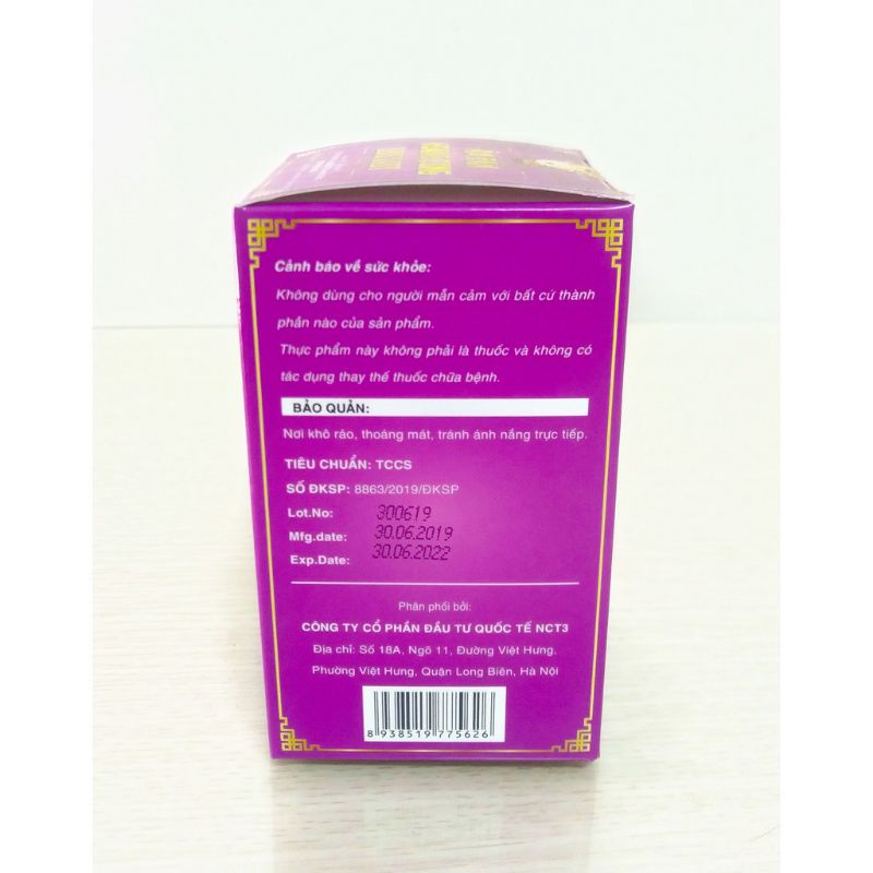 :Âm Tán Hoàng Cung LOVE LADY.Hỗ trợ Điều Hòa Kinh Nguyệt ,Đau Bụng Kinh,Khí Hư