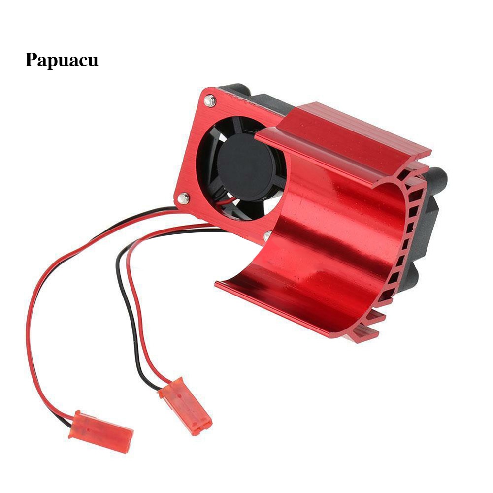 Xd Metal Motor Heat Sink with Double Fan Cooling Cooler for RC Racing Car 540/550