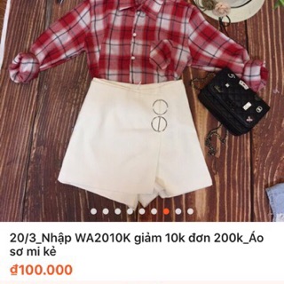 Combo cho áo sơmi