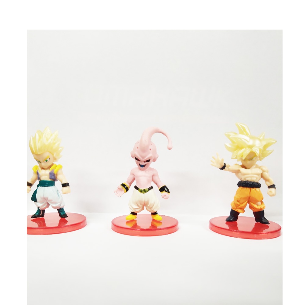 Mô hình Dragon ball set 21 nhân vật