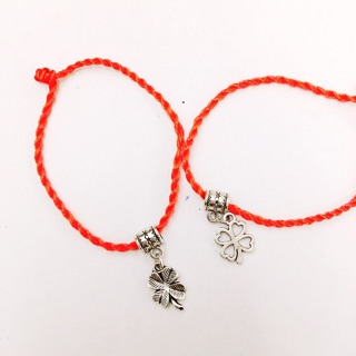 Vòng tay đôi dây đỏ may mắn 40k/đôi