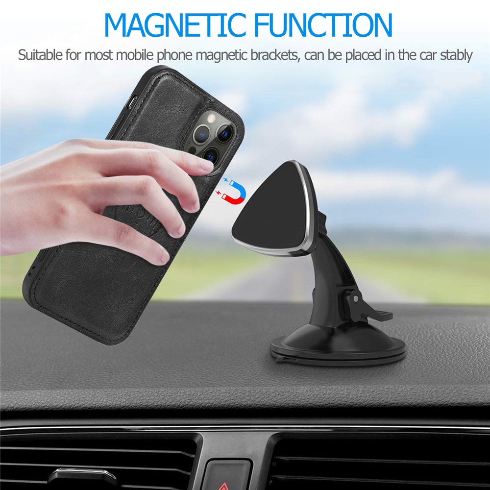 Xe Ô Tô Từ Tính 2 Trong 1 Ví Có Thể Tháo Rời Lật Đeo Ngang Dành Cho iPhone 15 14 13 11 12 Pro Max XR XS 7 Plus Vỏ Da Chống Sốc Đa Năng Dây Dài Đựng Thẻ Bìa Sách