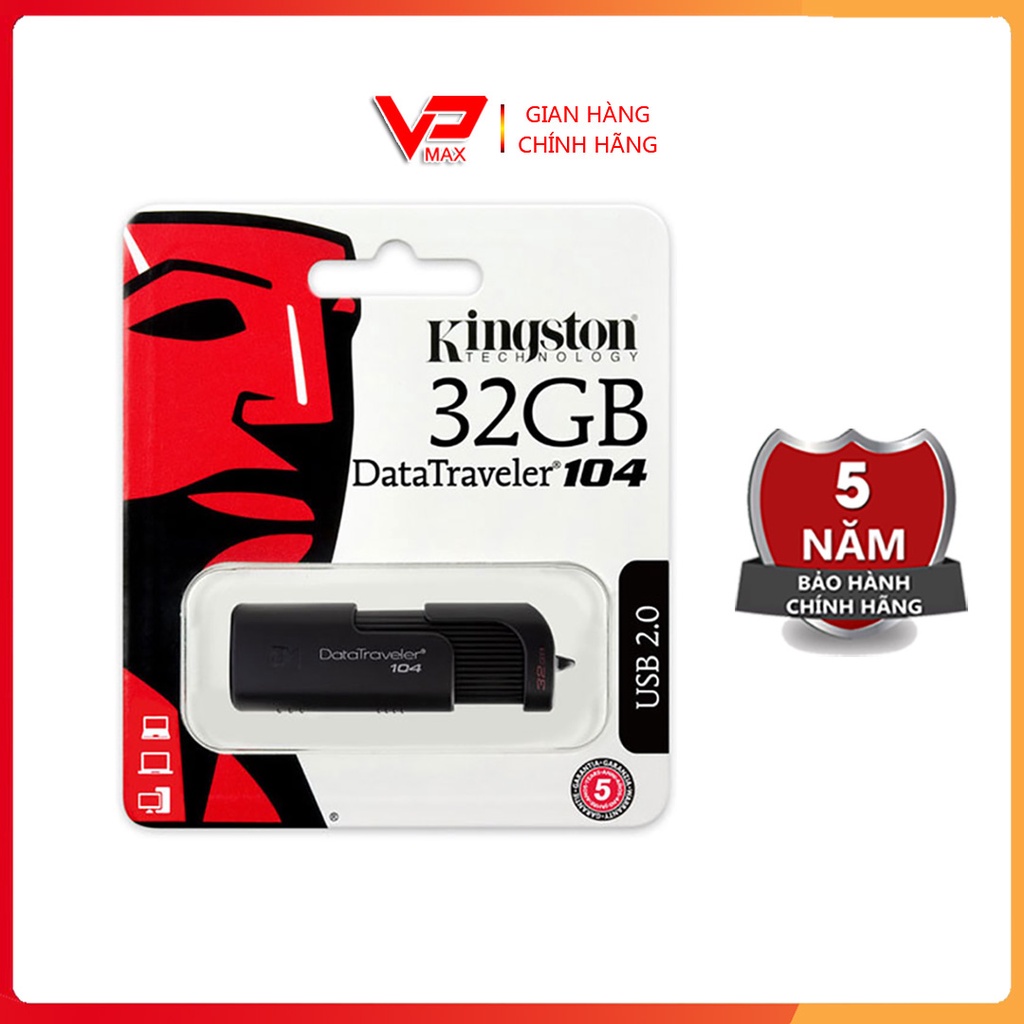 USB 2.0 Kingston 32GB  màu tím thời trang