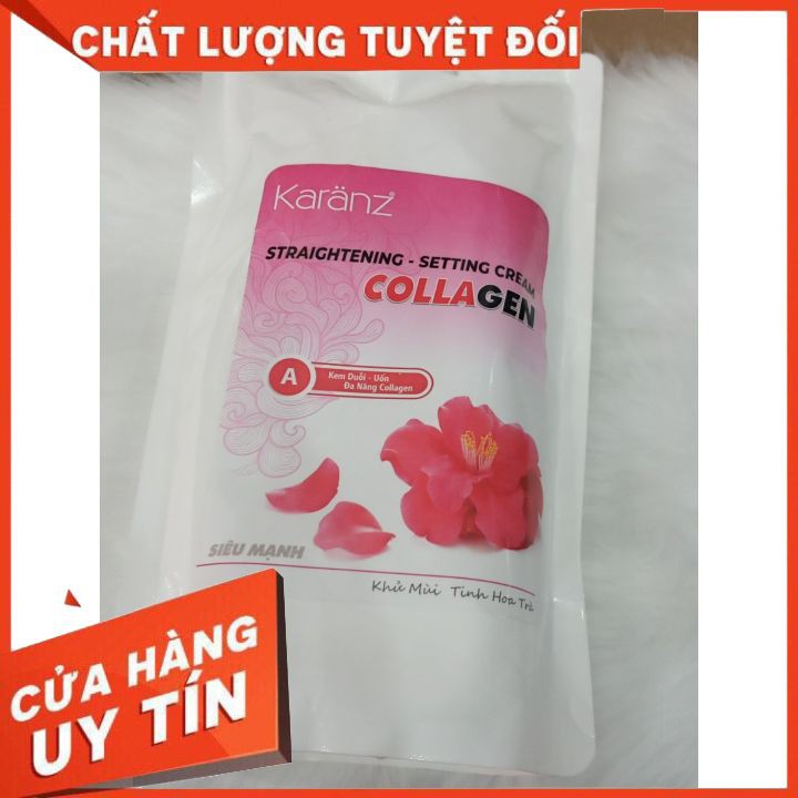 UỐN NÓNG DUỖI THÔNG MINH KARANZ COLLAGEN DỪA  TẬN GỐC  KHÔNG HÔI KHÔ TÓC , SIÊU THƠM THẲNG BÓNG MƯỢT TỰ NHIÊN ĐA NĂNG.